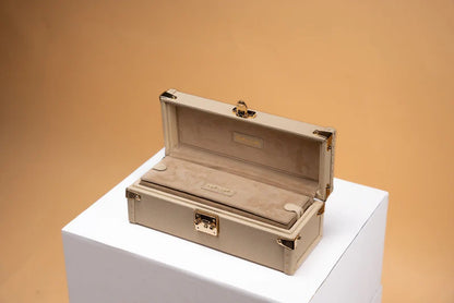 Watch Box – Togo Light Cream 4 Slots-4-Le Remontoir