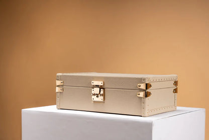 Watch Box – Togo Light Cream 8 Slots-6-Le Remontoir