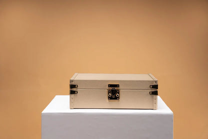 Watch Box – Togo Light Cream 8 Slots-2-Le Remontoir