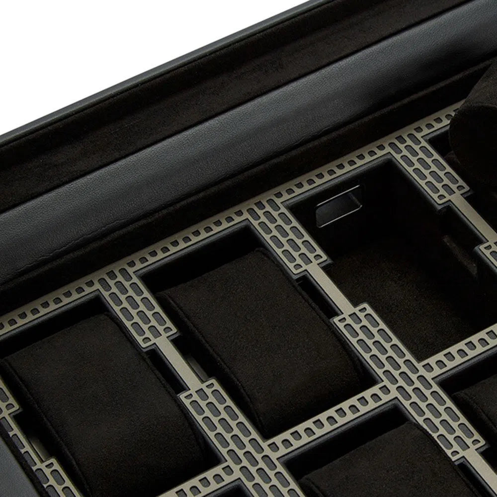 Axis 15-Watch Powder-Coated Watch Box-4-Le Remontoir