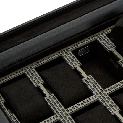 Axis 15-Watch Powder-Coated Watch Box-4-Le Remontoir