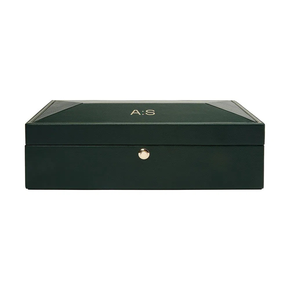 Analog/Shift Vintage Collection 10-Watch Green Watch Box-2-Le Remontoir