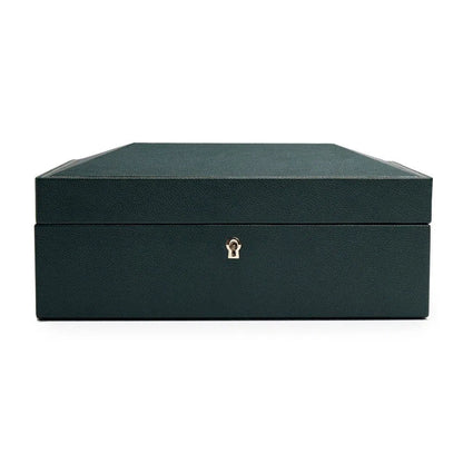 Watch Box - British Racing Green - 8 Watches-3-Le Remontoir