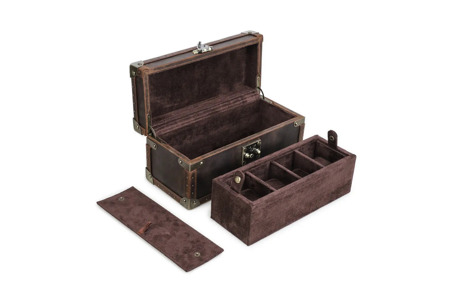 Watch Box - Treasure Chest Quartet-1-Le Remontoir