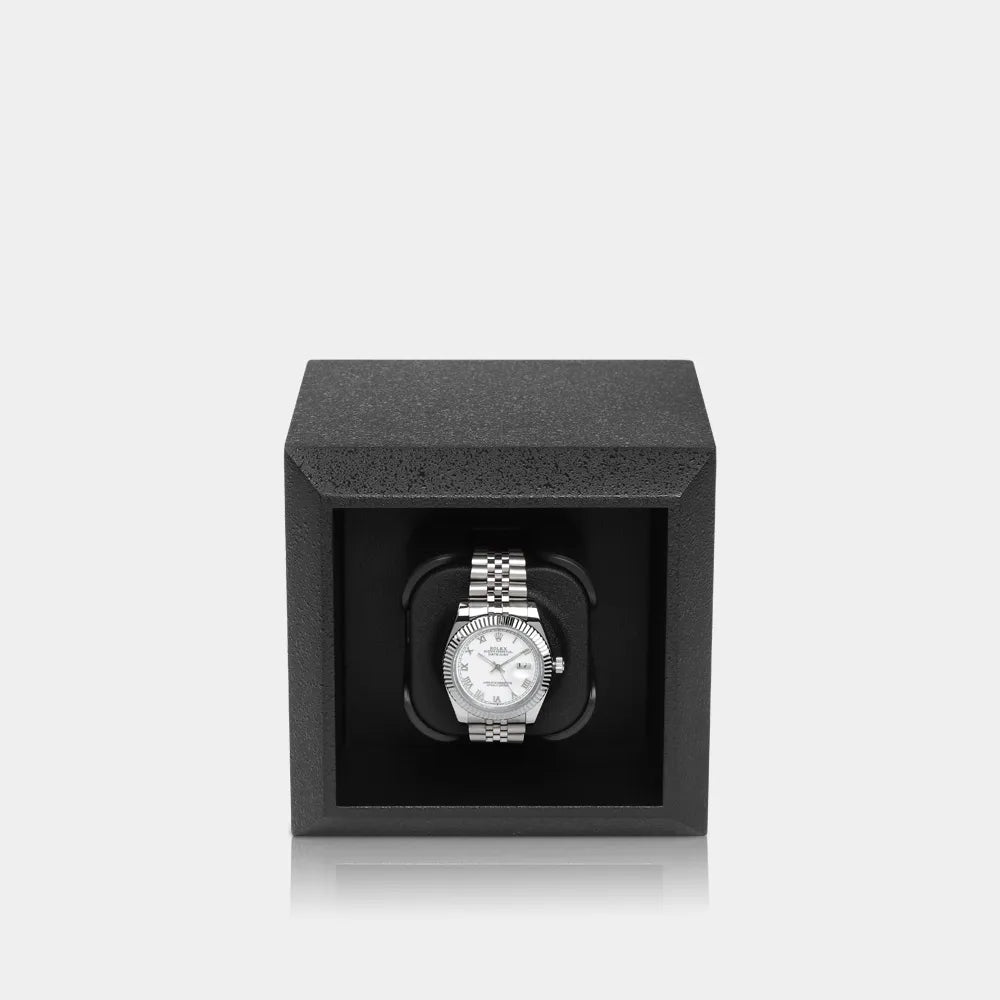 Remontoir Montre AFFINITY 1 montre Gris Noir