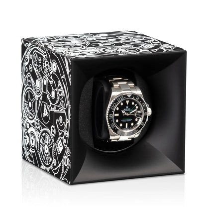 Remontoir Montre Abs Movement Noir