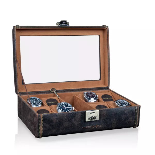 Boite a Montre Cubano 8 Montres Marron