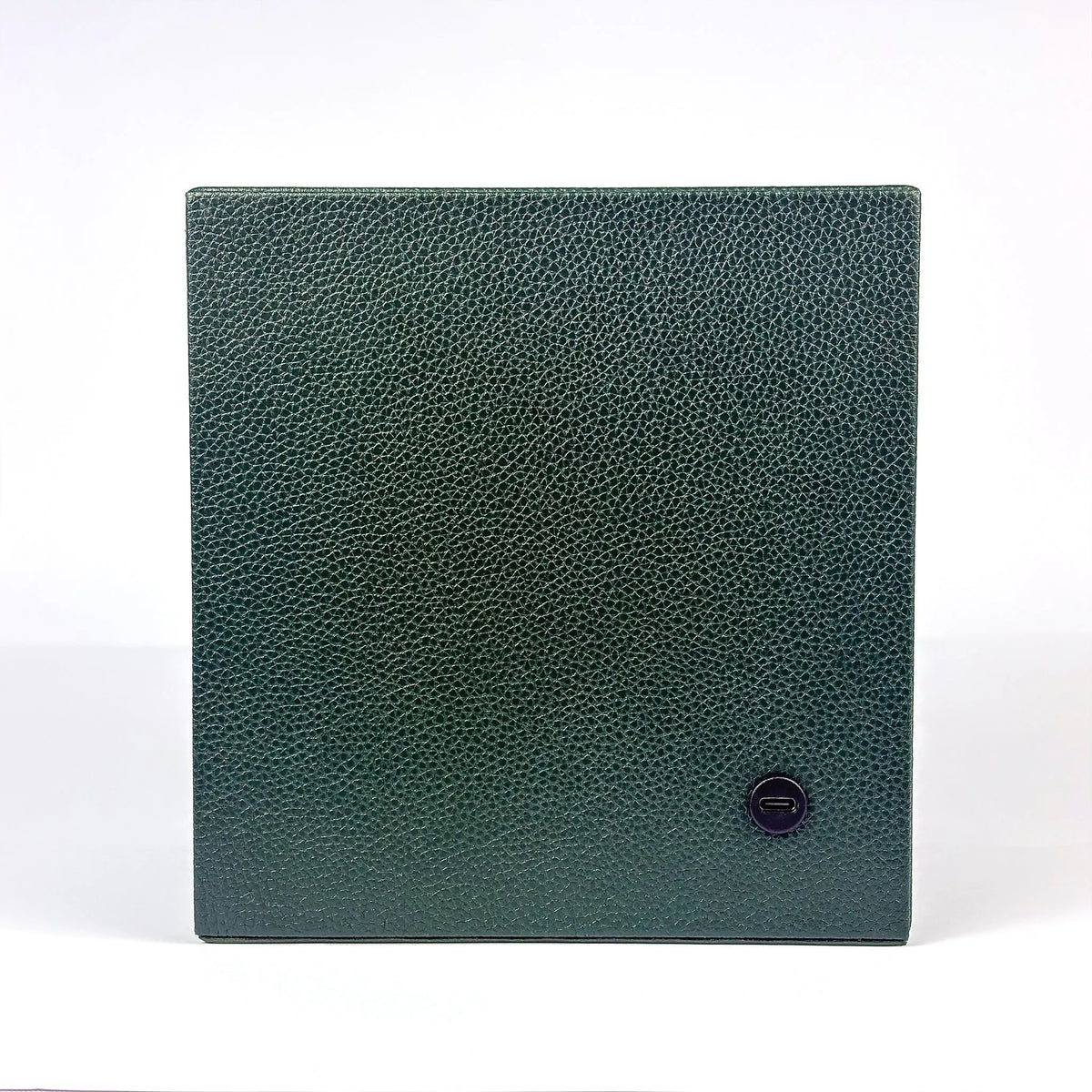 Watch Winder Cube Divan · 1 Watch · Cedar Green