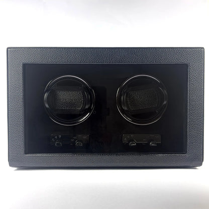 Cube Divan Watch Winder · 2 Watches · Onyx Black