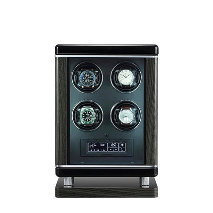 Remontoir Montre CoffreLux Digit Noir 2