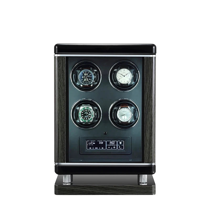 Remontoir Montre CoffreLux Digit Noir 2