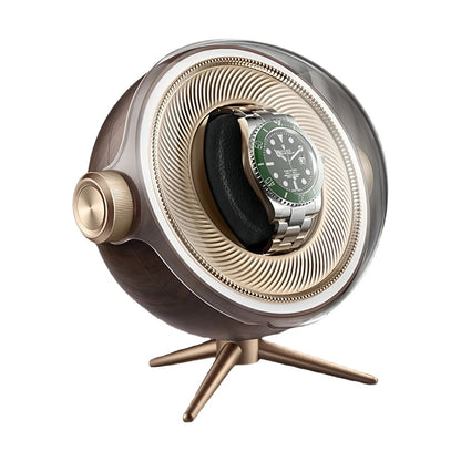Watch Winder - Tripode Solo Gold-1-Le Remontoir