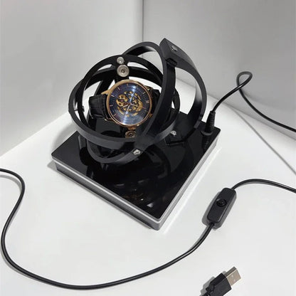 Single Stereoscopic Watch Winder-3-Le Remontoir
