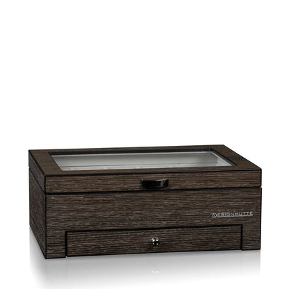 Boite a Montre Princeton 8 Montres Gris 2