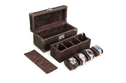 Watch Box - Treasure Chest Quartet-2-Le Remontoir