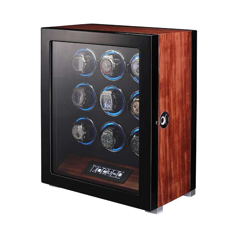 Nonette Brown Watch Winder-1-Le Remontoir