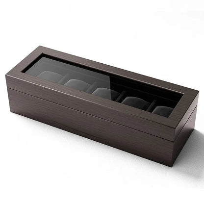 Watch Box - Classic Ebony-2-Le Remontoir