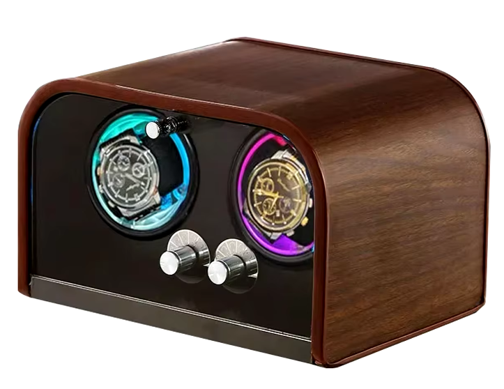 Vintage Rainbow Dual Watch Winder