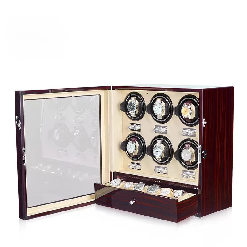 Remontoir Montre Vertical de Luxe 6 Montres