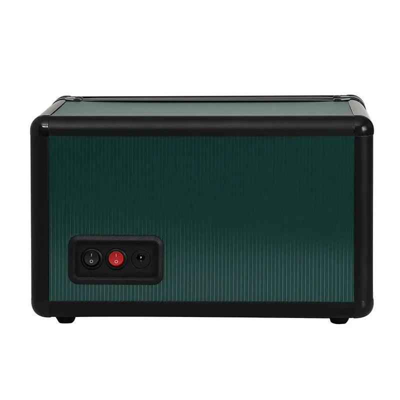 Modern Dual Watch Winder - Green-3-Le Remontoir