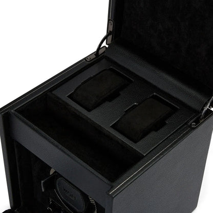 British Racing Single Watch Winder - Black-2-Le Remontoir