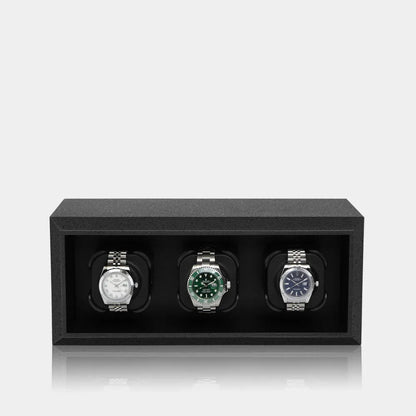 Remontoir Montre AFFINITY 3 montres Gris Noir