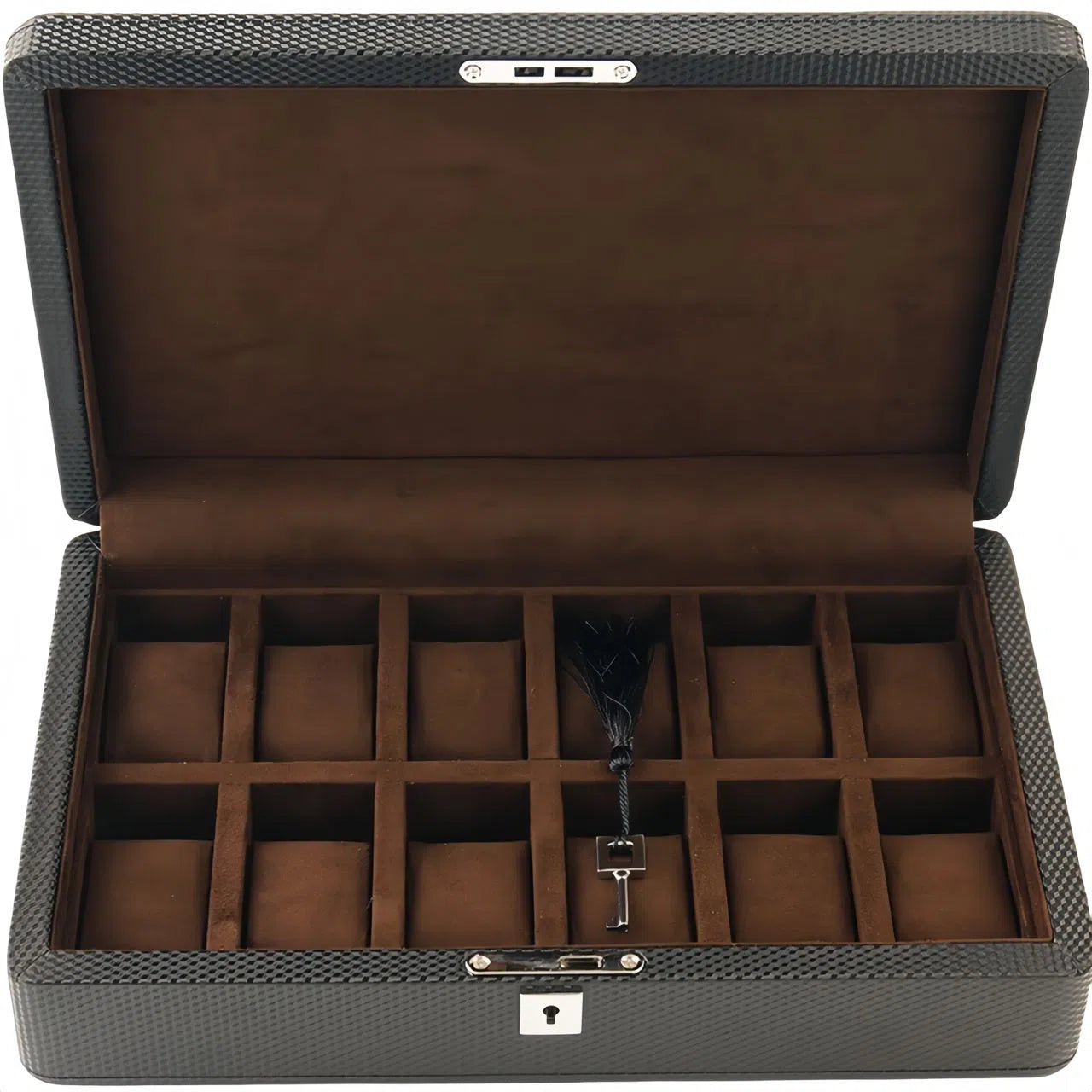 Watch Box - Suzie Master Coffee-1-Le Remontoir