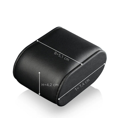 Oxford Window Watch Box for 10 Watches - Black-4-Le Remontoir