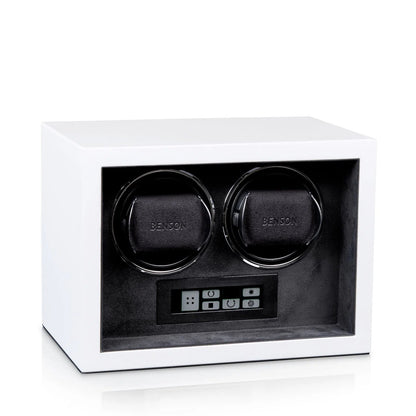 Remontoir Montre Compact Double Blanc 2