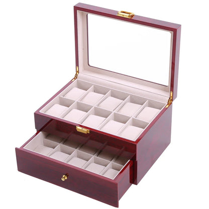 Harmony Red Watch Box-1-Le Remontoir