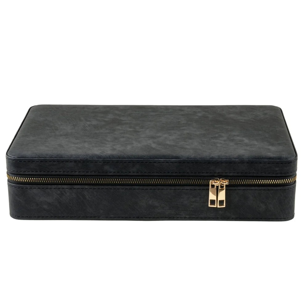 Watch Box - Spacious Black Case-2-Le Remontoir