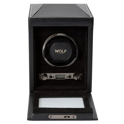 British Racing Single Watch Winder - Black-5-Le Remontoir