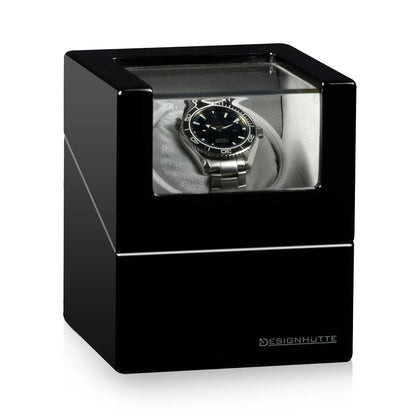 Remontoir Montre San Diego 1 Noir Gris