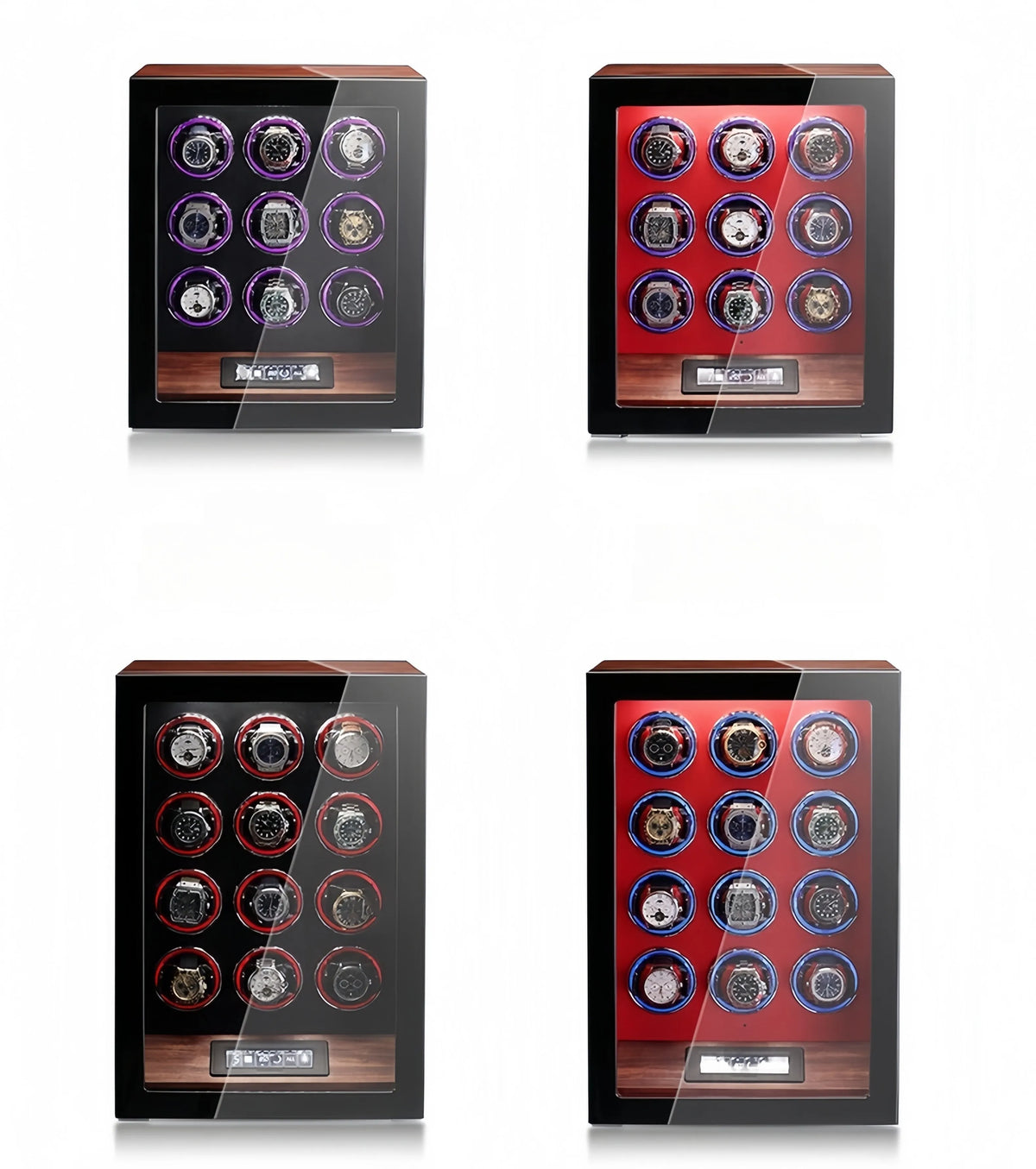 Watch Winder Nonette Brown-4-Le Remontoir