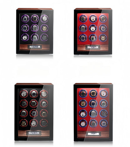 Watch Winder Nonette Brown-4-Le Remontoir