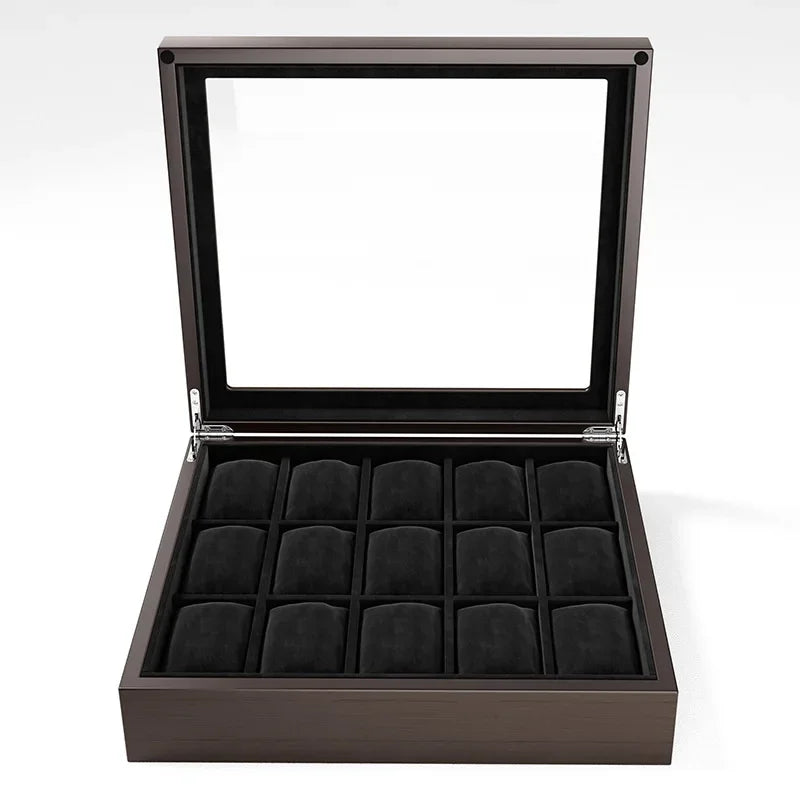 Watch Box - Grandiose Ebony-3-Le Remontoir