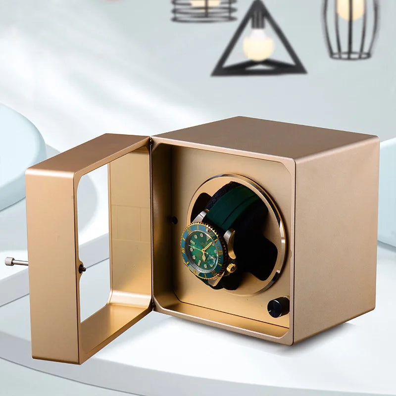 Futuristic Gold Single Watch Winder