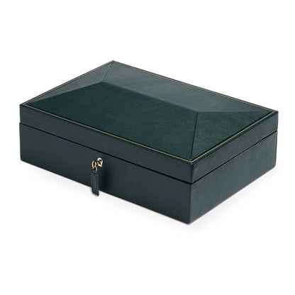 Watch Box - British Racing Green - 8 Watches-2-Le Remontoir