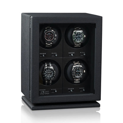 Watch Winder – BLDC-B04 Black-3-Le Remontoir