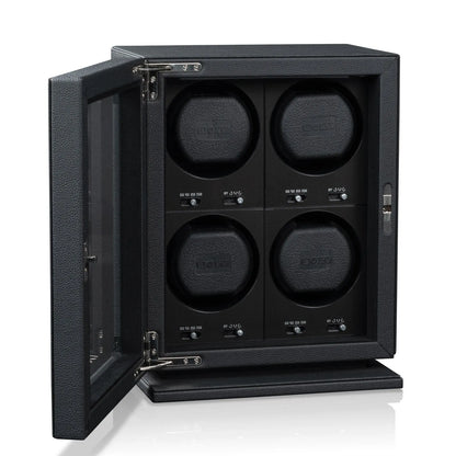 Watch Winder – BLDC-B04 Black-1-Le Remontoir