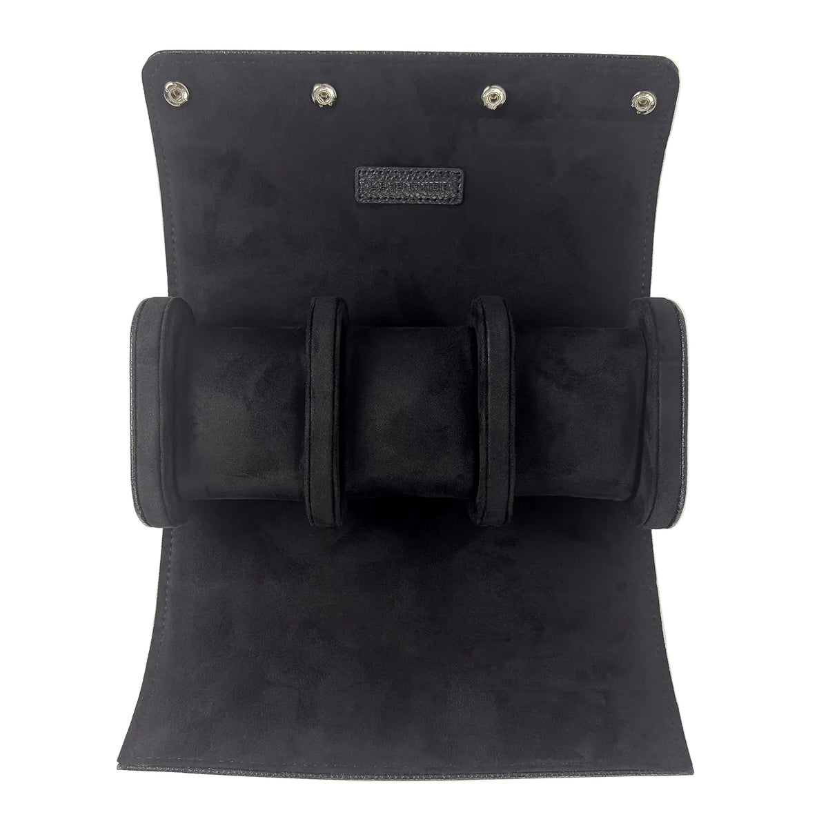 Travel Case · 3 Watches · Onyx Black