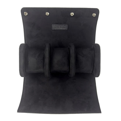 Travel Case · 3 Watches · Onyx Black