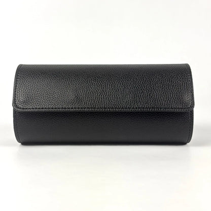 Travel Case · 3 Watches · Onyx Black