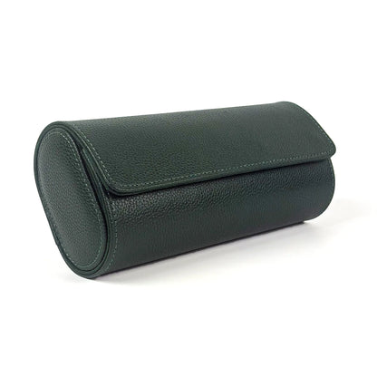 Travel Case · 3 Watches · Cedar Green