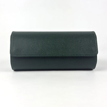 Travel Case · 3 Watches · Cedar Green