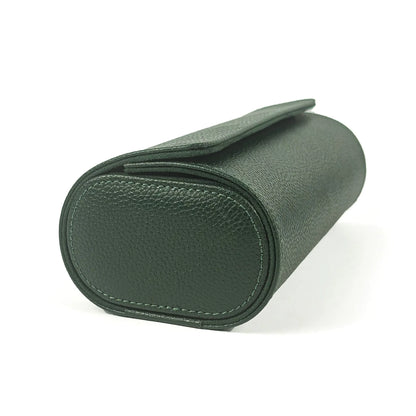 Travel Case · 3 Watches · Cedar Green