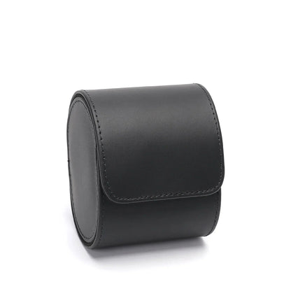 Watch Travel Case - Corbeau Leather Mono-1-Le Remontoir