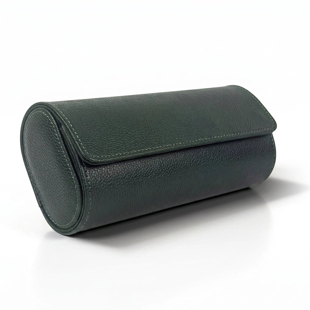Travel Case · 3 Watches · Cedar Green