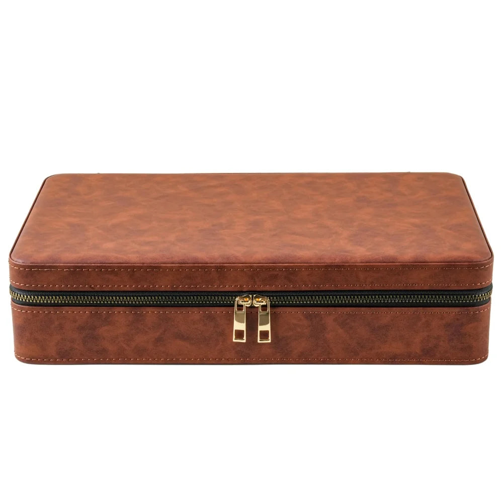 Watch Box - Spacious Brown Case-2-Le Remontoir