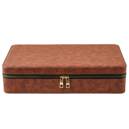 Watch Box - Spacious Brown Case-2-Le Remontoir
